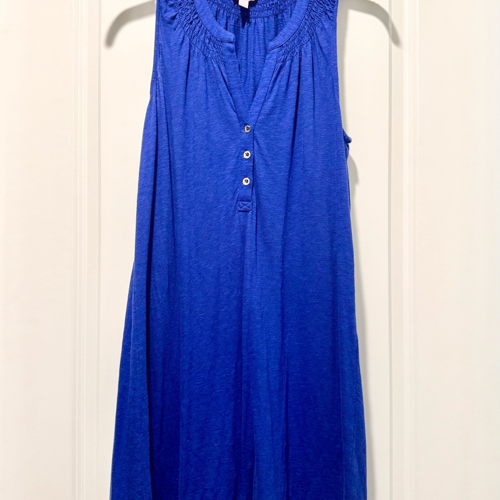 Lilly Pulitzer Royal Blue Essie dress medium